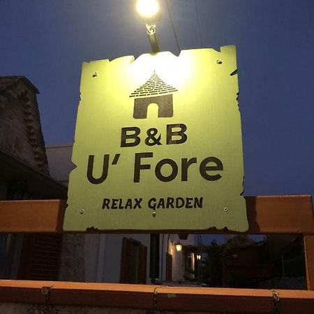 U' Fore B&B Relax Garden Noci Exterior foto