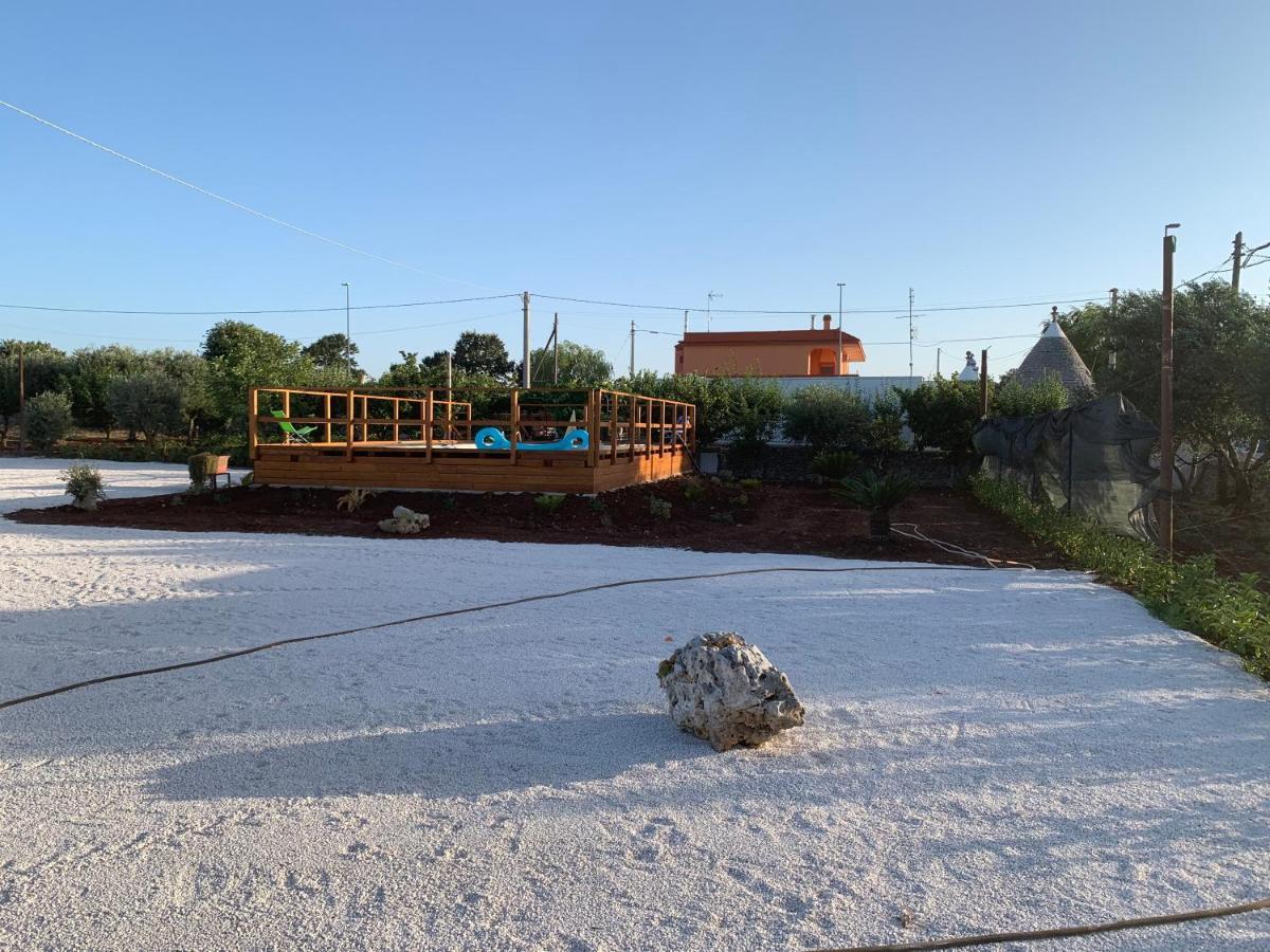 U' Fore B&B Relax Garden Noci Exterior foto